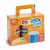 Carıoca 6 Renk Yıkanabilir Parmak Boyası Ko032