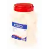 Ceo-masis Pinpon Topu 60 Lı Kavanoz Beyaz Ceo-pn0001