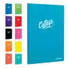 Çınar College A4 100 Yp Çizgili Pp Kapak Dikişli Defter 76007