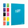 Çınar College A4 100 Yp Kareli Pp Kapak Dikişli Defter 76008