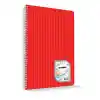 Çınar Colormaxı A4 72 Yp Kareli Pp Kapak Spiralli Defter 73002