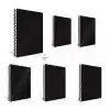 Çınar Nero 17x24 100 Yp Çizgili Spr Sert Kapak Defter 55214