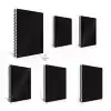 Çınar Nero 17x24 100 Yp Kareli Spr Sert Kapak Defter 55215