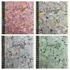 Çınar Terrazzo 17x24 100 Yp. Çizgili Sert Kapak Defter 55154
