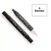 Del Rey Twın Marker 0 Blender Çift Uçlu Grafik Kalemi Mn-dryb000