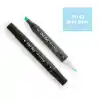 Del Rey Twın Marker B143 Mint Blue Çift Uçlu Grafik Kalemi Mn-dr143