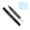 Del Rey Twın Marker B182 Frost Blue Çift Uçlu Grafik Kalemi Mn-dr182
