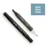 Del Rey Twın Marker Bg3 Blue Grey Çift Uçlu Grafik Kalemi Mn-drbg3
