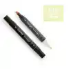 Del Rey Twın Marker Br109 Pearl White Çift Uçlu Grafik Kalemi Mn-dr109