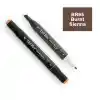 Del Rey Twın Marker Br95 Burnt Sienna Çift Uçlu Grafik Kalemi Mn-dr095