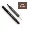 Del Rey Twın Marker Br99 Bronze Çift Uçlu Grafik Kalemi Mn-dr099