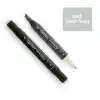 Del Rey Twın Marker Cg1 Cool Grey Çift Uçlu Grafik Kalemi Mn-drcg1