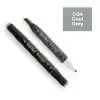 Del Rey Twın Marker Cg4 Cool Grey Çift Uçlu Grafik Kalemi Mn-drcg4