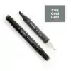 Del Rey Twın Marker Cg6 Cool Grey Çift Uçlu Grafik Kalemi Mn-drcg6