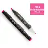 Del Rey Twın Marker F125 Fluorescent Rose Çift Uçlu Grafik Kalemi Mn-dr125