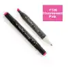 Del Rey Twın Marker F126 Fluorescent Pink Çift Uçlu Grafik Kalemi Mn-dr126