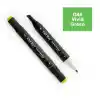 Del Rey Twın Marker G46 Vivid Green Çift Uçlu Grafik Kalemi Mn-dr046