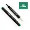 Del Rey Twın Marker G54 Viridian Çift Uçlu Grafik Kalemi Mn-dr054