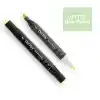 Del Rey Twın Marker Gy173 Dim Green Çift Uçlu Grafik Kalemi Mn-dr173