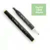 Del Rey Twın Marker Gy175 Lime Green Çift Uçlu Grafik Kalemi Mn-dr175