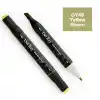 Del Rey Twın Marker Gy48 Yellow Green Çift Uçlu Grafik Kalemi Mn-dr048