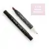 Del Rey Twın Marker P146 Mauve Shadow Çift Taraflı Grafik Kalemi Mn-dr146
