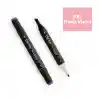 Del Rey Twın Marker P81 Deep Violet Çift Uçlu Grafik Kalemi Mn-dr081