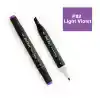 Del Rey Twın Marker P82 Light Violet Çift Uçlu Grafik Kalemi Mn-dr082