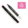 Del Rey Twın Marker P88 Purple Grey Çift Uçlu Grafik Kalemi Mn-dr088