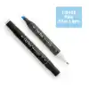Del Rey Twın Marker Pb185 Pale Blue Light Çift Uçlu Grafik Kalemi Mn-dr185