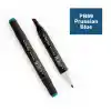 Del Rey Twın Marker Pb69 Prussian Blue Çift Uçlu Grafik Kalemi Mn-dr069