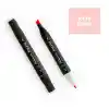 Del Rey Twın Marker R136 Blush Çift Uçlu Grafik Kalemi Mn-dr136