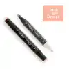 Del Rey Twın Marker R140 Lıght Orange Çift Uçlu Grafik Kalemi Mn-dr140