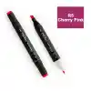 Del Rey Twın Marker R5 Cherry Pink Çift Uçlu Grafik Kalemi Mn-dr005