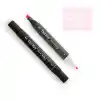 Del Rey Twın Marker Rp137 Medium Pink Çift Uçlu Grafik Kalemi Mn-dr137