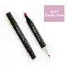 Del Rey Twın Marker Rp17 Pastel Pink Çift Uçlu Grafik Kalemi Mn-dr017