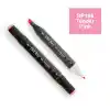 Del Rey Twın Marker Rp198 Tender Pink Çift Uçlu Grafik Kalemi Mn-dr198
