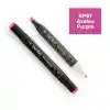 Del Rey Twın Marker Rp87 Azalea Purple Çift Uçlu Grafik Kalemi Mn-dr087