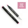 Del Rey Twın Marker Rp89 Pale Purple Çift Uçlu Grafik Kalemi Mn-dr089