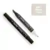 Del Rey Twın Marker Wg1 Warm Grey Çift Uçlu Grafik Kalemi Mn-drwg1