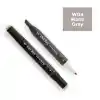 Del Rey Twın Marker Wg4 Warm Grey Çift Uçlu Grafik Kalemi Mn-drwg4