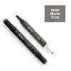 Del Rey Twın Marker Wg6 Warm Grey Çift Uçlu Grafik Kalemi Mn-drwg6