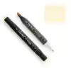 Del Rey Twın Marker Y141 Buttercup Yellow Çift Uçlu Grafik Kalemi Mn-dr141