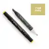 Del Rey Twın Marker Y169 Putty Çift Uçlu Grafik Kalemi Mn-dr169