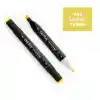 Del Rey Twın Marker Y35 Lemon Yellow Çift Uçlu Grafik Kalemi Mn-dr035