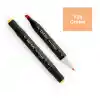 Del Rey Twın Marker Y36 Cream Çift Uçlu Grafik Kalemi Mn-dr036
