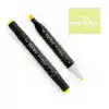 Del Rey Twın Marker Y38 Pale Yellow Çift Uçlu Grafik Kalemimn-dr038