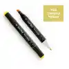 Del Rey Twın Marker Y45 Canaria Yellow Çift Uçlu Grafik Kalemi Mn-dr045