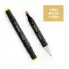 Del Rey Twın Marker Yr33 Melon Yellow Çift Uçlu Grafik Kalemi Mn-dr033