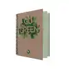 Dilman Kraft A4 120 Yp Kareli Spr Defter 2149